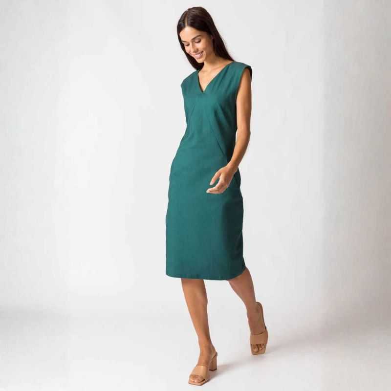 Robe "ZERUA" - Coton bio & Modal