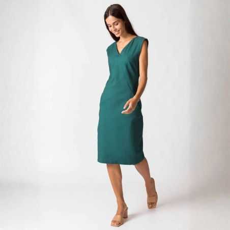 Robe "ZERUA" - Coton bio & Modal