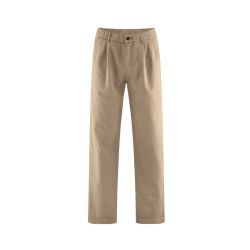 Pantalon cargo plissé - Chanvre et coton bio