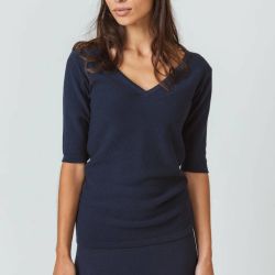 Haut en maille "KENARE" – 100% Coton bio GOTS