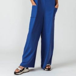 Robe combinaison "NIRE" sans manches - Coton bio et EcoVero™