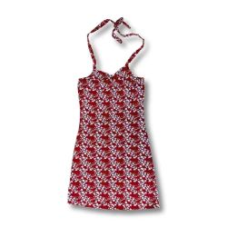 Robe à imprimé fleuri - Chanvre et coton bio