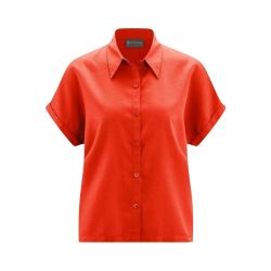 Chemisier fluide en Lyocell de chanvre