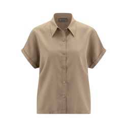 Chemisier fluide - Lyocell de chanvre