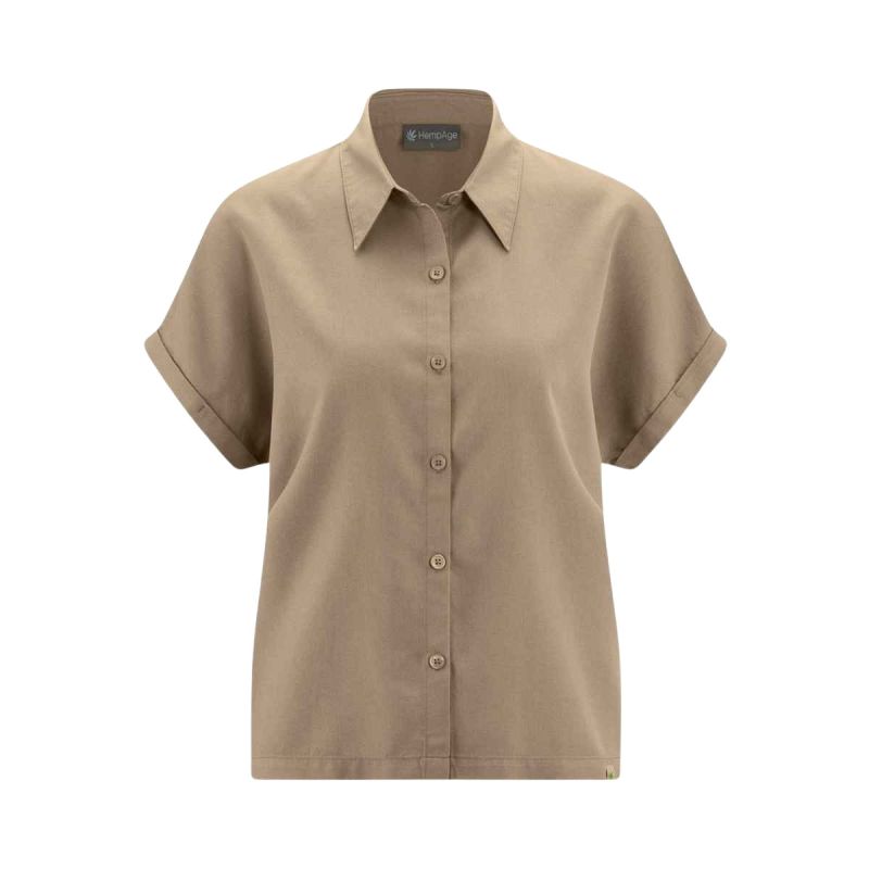 Chemisier fluide - Lyocell de chanvre