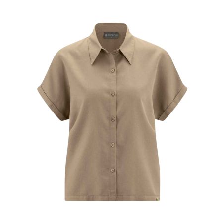 Chemisier fluide - Lyocell de chanvre