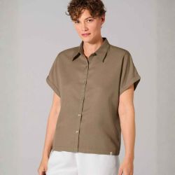 Chemisier fluide - Lyocell de chanvre