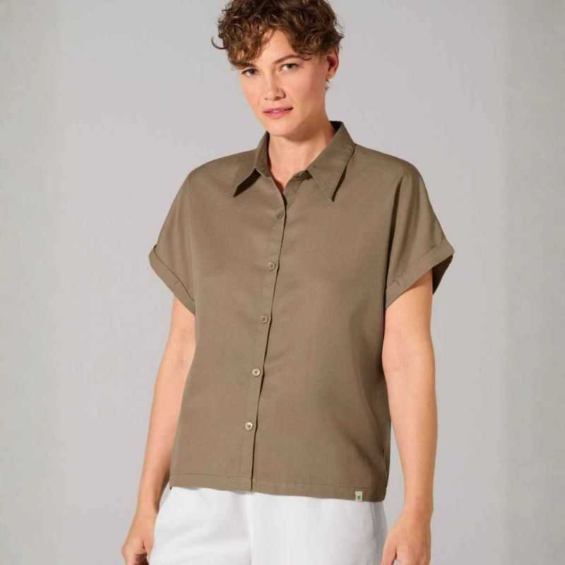 Chemisier fluide - Lyocell de chanvre