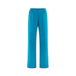 Pantalon fluide en lyocell de chanvre