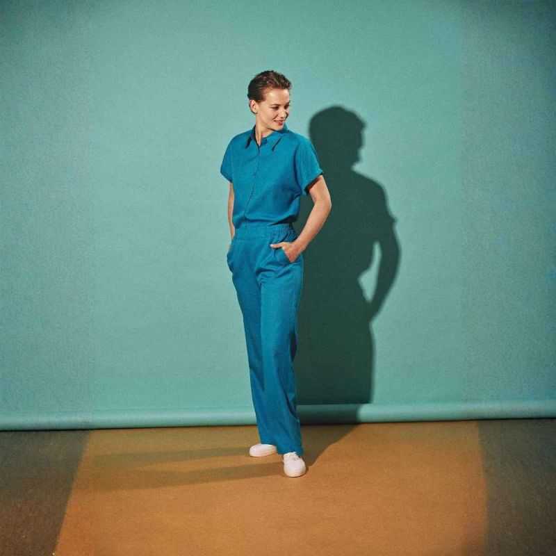 Pantalon fluide - Lyocell de chanvre