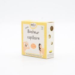 Shampoing solide aux agrumes "Mon Bonheur Capillaire" – Cheveux normaux