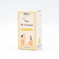 Savon nature surgras "Mon Pain de Mousse" - Sans huiles essentielles