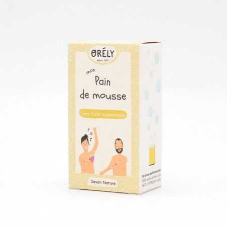 Savon nature surgras "Mon Pain de Mousse" - Sans huiles essentielles