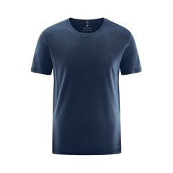T-shirt Flatlock en chanvre et lyocell – Coupe classique