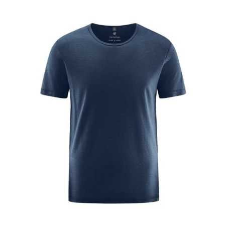 T-shirt Flatlock en chanvre et lyocell – Coupe classique