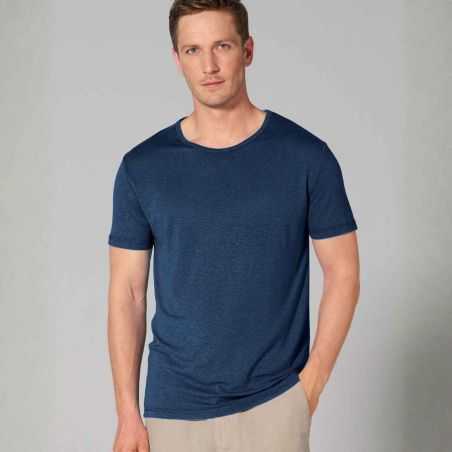 T-shirt couture flatlock - Chanvre et Lyocell de chanvre