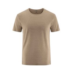 T-shirt rayé - Chanvre et coton bio