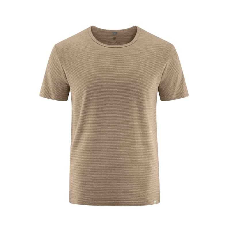 T-shirt rayé - Chanvre et coton bio