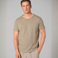 T-shirt rayé - Chanvre et coton bio