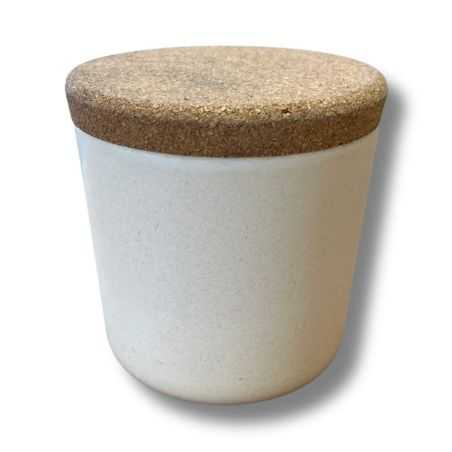 Bocal avec couvercle - Fibres de bambou