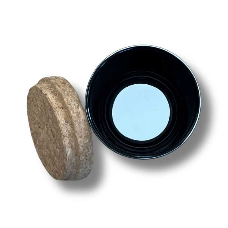 Bocal avec couvercle en liège - Fibre de bambou