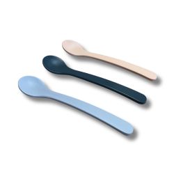 Lot de 3 cuillères "SCANDI" - Fibre de bambou