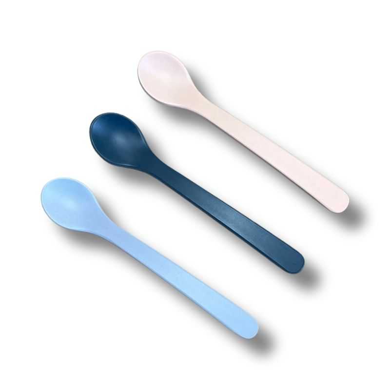 Lot de 3 cuillères "SCANDI" - Fibre de bambou