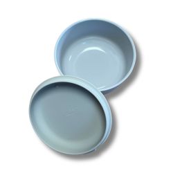 Boîte à goûter "Store & Go" en fibre de bambou – Gris Clair (750 ml)