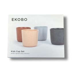 Set de 4 gobelets - Fibre de bambou