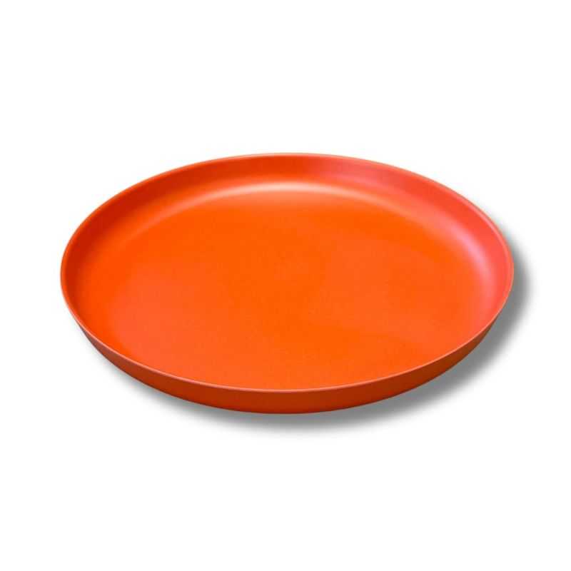 Set de 4 assiettes - Fibre de bambou