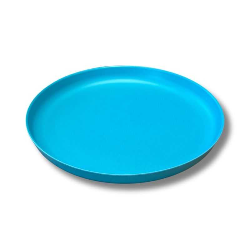 Set de 4 assiettes - Fibre de bambou