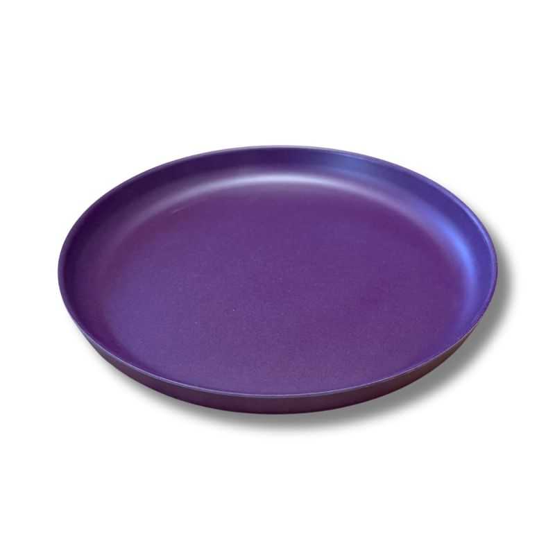 Set de 4 assiettes - Fibre de bambou