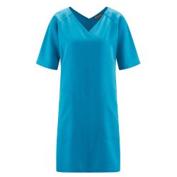 Robe fluide col V - Lyocell de chanvre