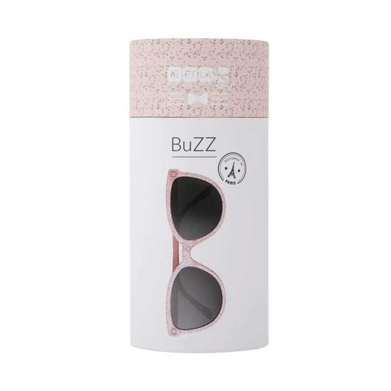 Lunettes de soleil enfant "BuZZ" 4-6 ans – Rose Paillettes