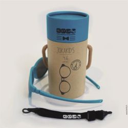 Lunettes de soleil enfant "Jokakid’s" 4-6 ans – Bleu Lagon