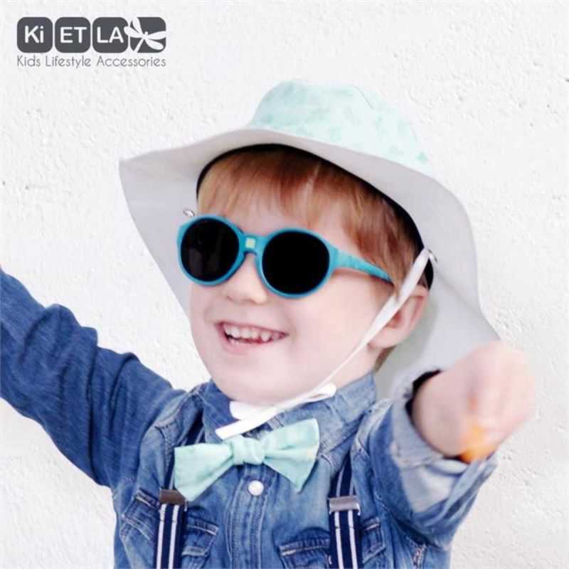 Lunettes de soleil enfant "Jokakid’s" 4-6 ans – Bleu Lagon