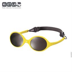 Lunettes de soleil bébé "Diabola" 0-18 mois – Jaune
