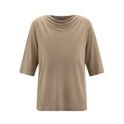 Haut à col bénitier - Lyocell de chanvre