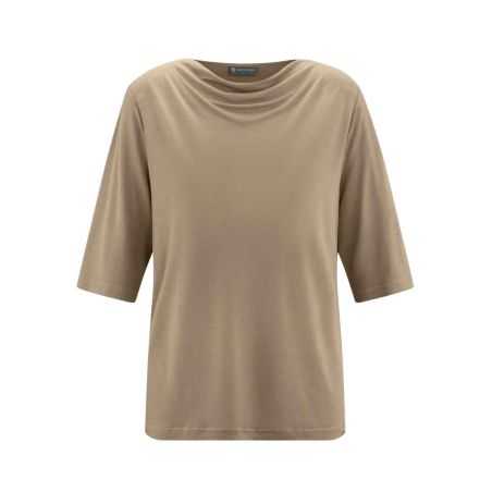 Haut à col bénitier - Lyocell de chanvre