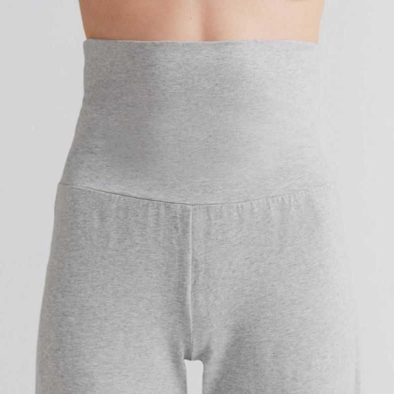 Pantalon jogging à taille repliable - Coton bio