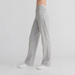 Pantalon jogging à taille repliable - Coton bio