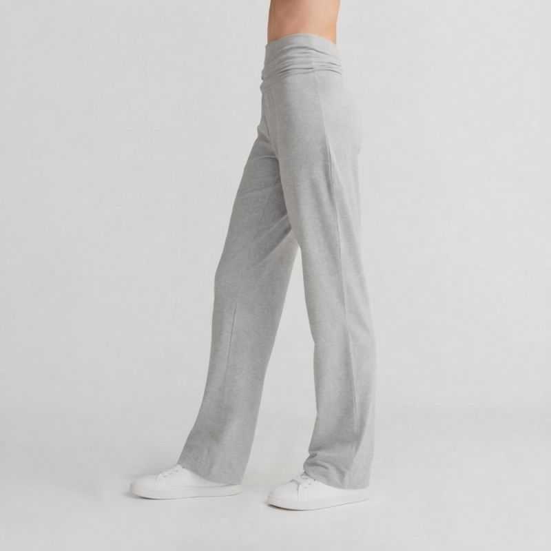 Pantalon jogging à taille repliable - Coton bio