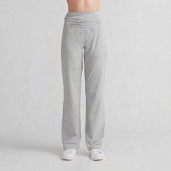 Pantalon jogging à taille repliable - Coton bio