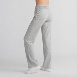 Pantalon jogging à taille repliable - Coton bio