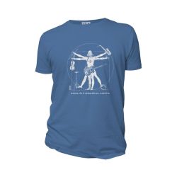 T-shirt "ARMES DE DISTRACTION MASSIVE" manches courtes, 100% coton bio