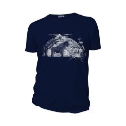 T-shirt "GARE AU GORILLE" manches courtes, 100% coton bio