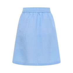 Jupe courte "AAMY" - 100% Lin