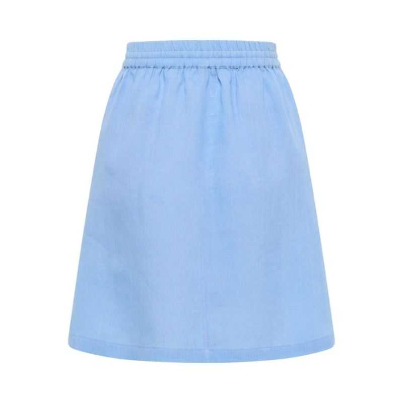 Jupe courte "AAMY" - 100% Lin