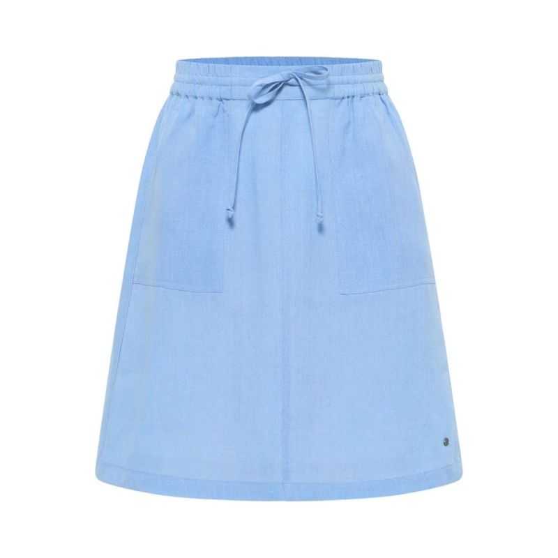 Jupe courte "AAMY" - 100% Lin