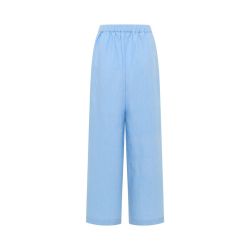 Pantalon large "ROOXY" - 100% Lin